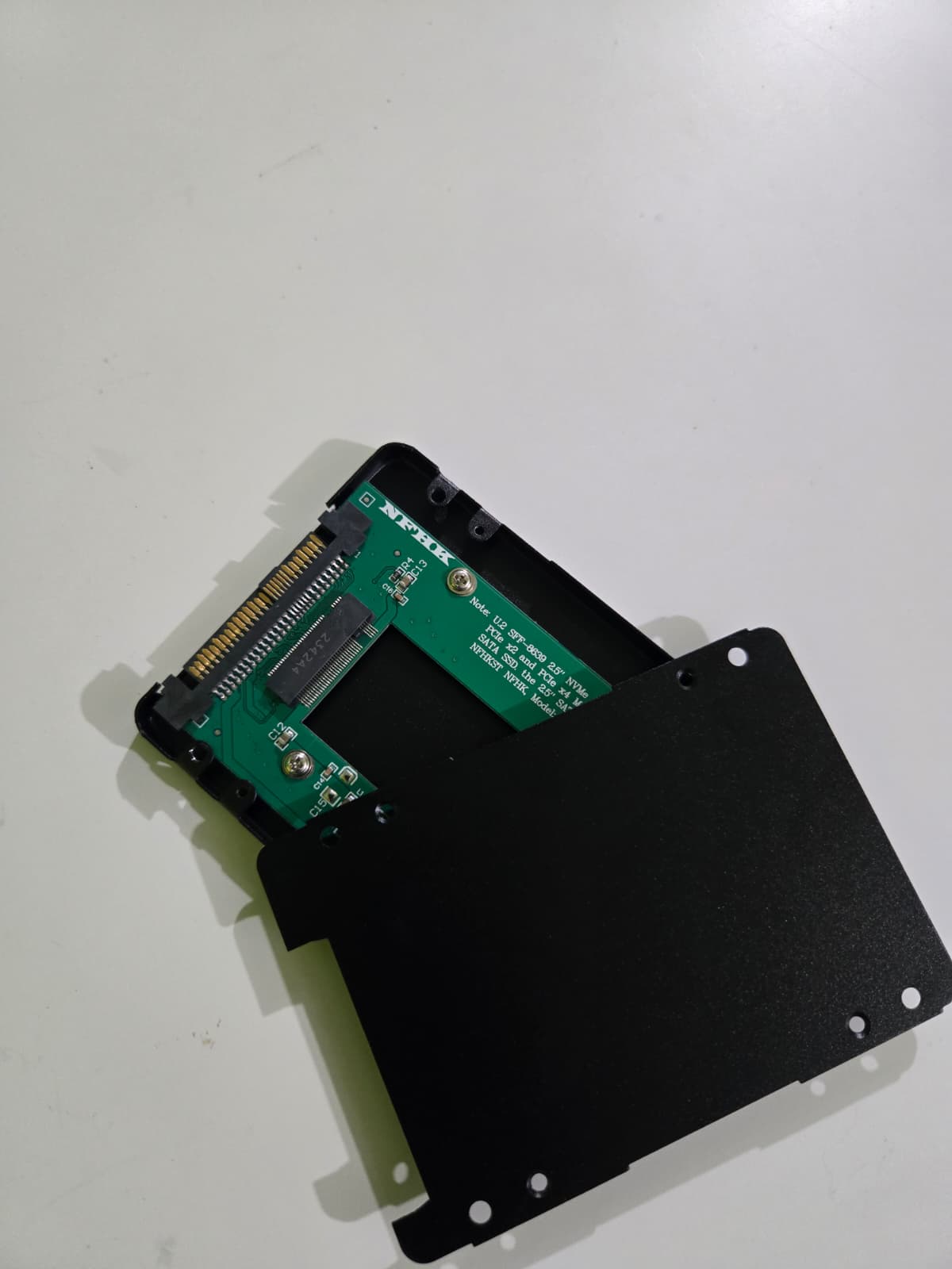 M2 to U2 Enclosure